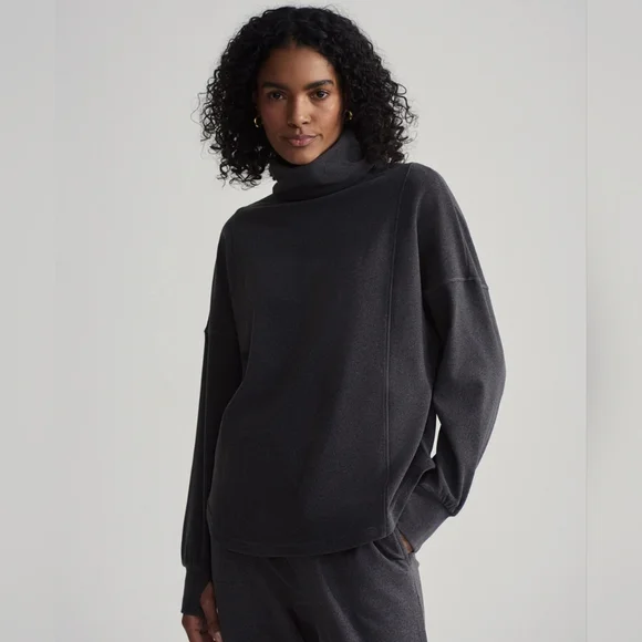 Varley Rainer Roll Neck Turtleneck Sweater NEW size small - Picture 2 of 12